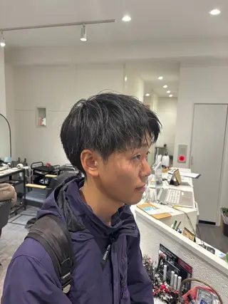 メンズ ACRO Hirokiのヘアスタイル