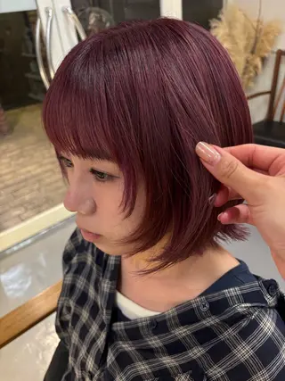 ショート ooitヨシダ ミナミのヘアスタイル