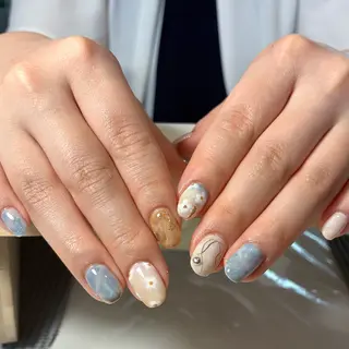 ネイル milimili アンナのネイルデザイン