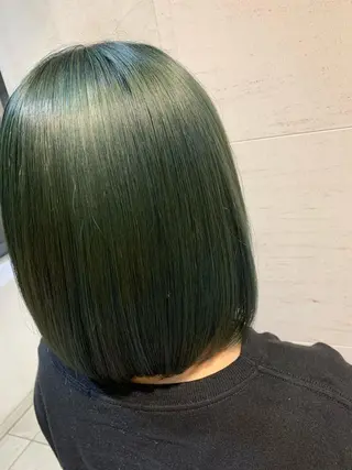 カラー 美髪矯正✖️似合わせ 🌻ヒトミのヘアスタイル