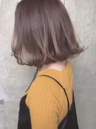 ミディアム peige 斉藤✨大人ヘアー✨のヘアスタイル