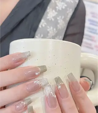 ネイル Theone栄店 川原のネイルデザイン