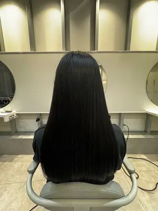 ロング SHO ✂︎のヘアスタイル