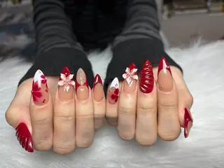 ネイル Cloudy Chan 歌舞伎町のネイルデザイン