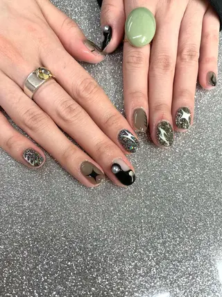 ネイル Nail salon Euphoriaのネイルデザイン