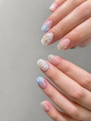ネイル miki ✴︎ 田町/パラジェルのネイルデザイン