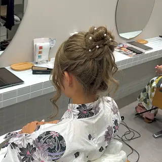 ロング  ︎︎ sa-yaのヘアスタイル