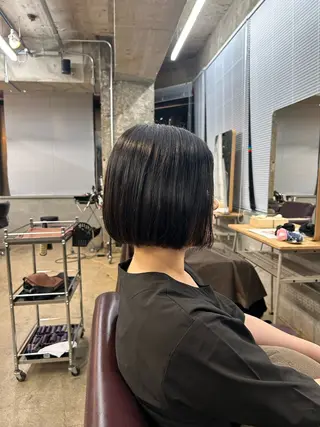 ショート サワムラ ソナタのヘアスタイル