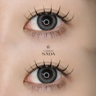 マツエク・マツパ LASH&BROW NĀDAのマツエク・マツパデザイン