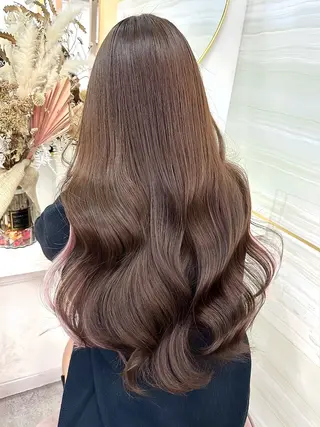 ロング 🩰艶髪ワンカラー/ 大宮/はるあ🩰🏹のヘアスタイル