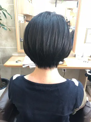 ショート 美容室難民様向け 美容師/はるかのヘアスタイル