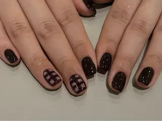 ネイル scré as Ételのネイルデザイン