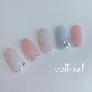 ネイル privatesa lon☆stellaのネイルデザイン