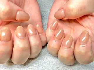 ネイル Queennail 北堀江AYAのネイルデザイン
