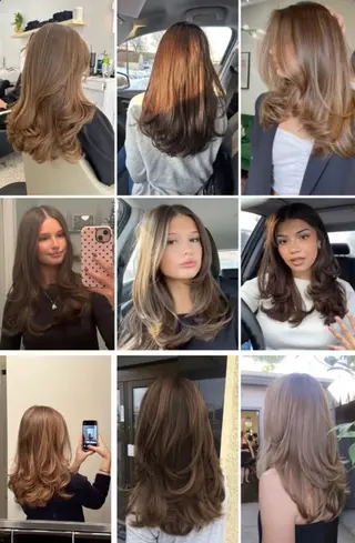 ロング カット/パーマ たるみことりのヘアスタイル