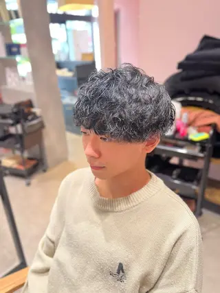 メンズ 松下 詩恵里のヘアスタイル