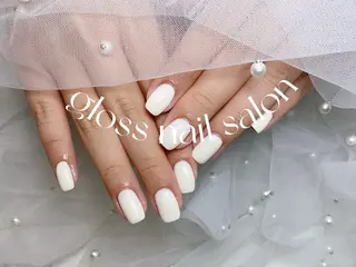 ネイル miho🍎 Gloss nailのネイルデザイン