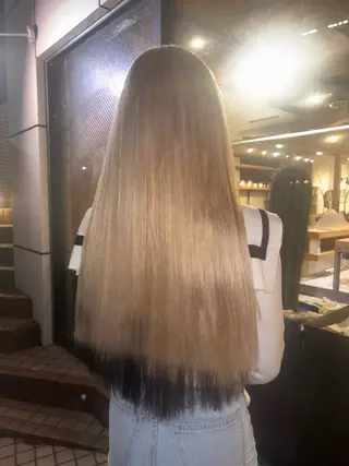 ロング カラー ナチュラル ｜ suzukaのヘアスタイル