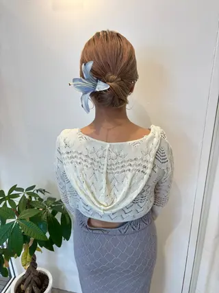 ミディアム 鍋嶋 涼香のヘアスタイル