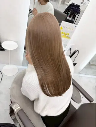 ロング 橋本 あゆみのヘアスタイル