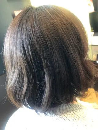 ショート Aya/四条烏丸/ 酸性ストレートのヘアスタイル