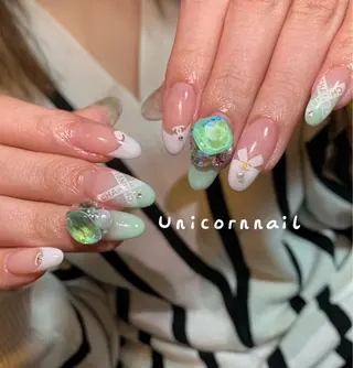 ネイル Unicorn Nail 矢場町店のネイルデザイン