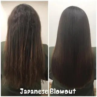 ロング 中村 聖奈のヘアスタイル