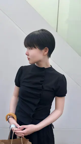 ショート ✨ショート・ボブ✨ ✨刈り上げ✨翔太のヘアスタイル