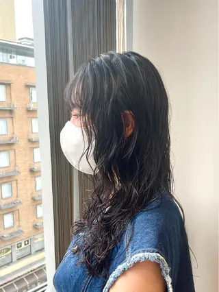 ロング パーマ Eleanor 立川北口2ndのヘアスタイル