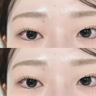 マツエク・マツパ Runon 堀内💗パリジェンヌのマツエク・マツパデザイン