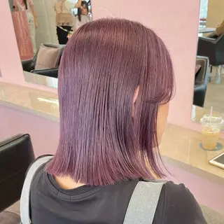 カラー yua 【 MATTY 】のヘアスタイル