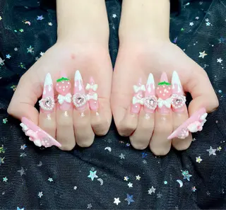 ネイル Huyn Nail Shinjyukuのネイルデザイン