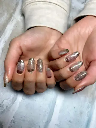 ネイル Nailsalon Rosemaryのネイルデザイン