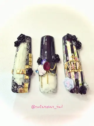 ネイル yui ❤︎ NICO nailのネイルデザイン