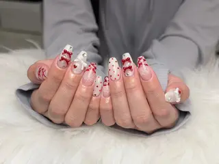 ロング トゥー フエンのネイルデザイン