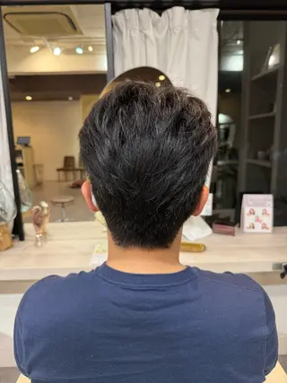 メンズ 山田 もものヘアスタイル