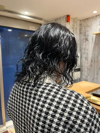 ミディアム おの ももか /京急富岡のヘアスタイル