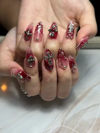 ネイル akina nailsのネイルデザイン