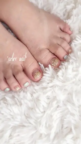 ネイル ✯.。 arbre  nail 。✯.のネイルデザイン