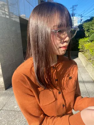 セミロング uta ウタのヘアスタイル