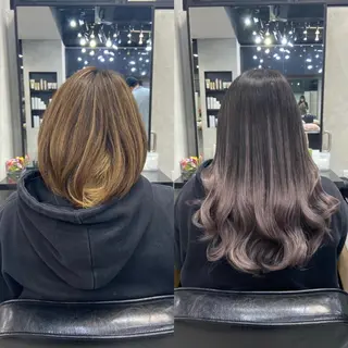 ロング カラー ヘアアレンジ ar+ ❤︎ maiのヘアスタイル