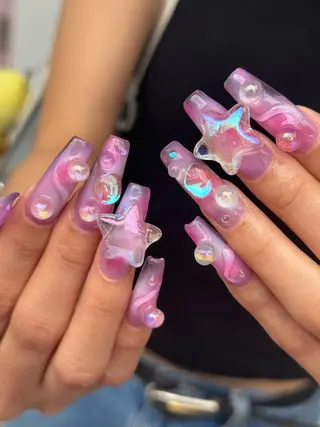 ネイル HI-KO nail🍒のネイルデザイン