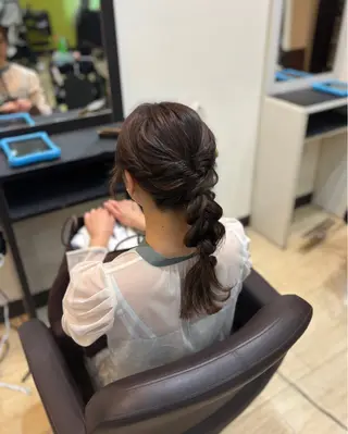 MIRAN stylistのヘアスタイル