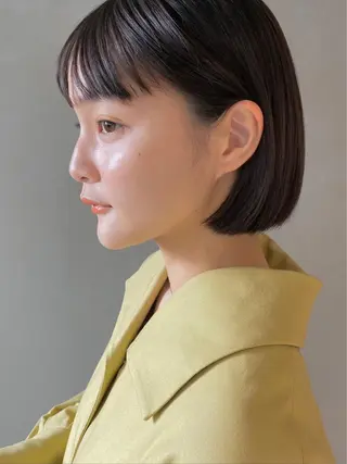 ショート 圧倒的な質感🧡 髪質改善/丸山晴菜のヘアスタイル
