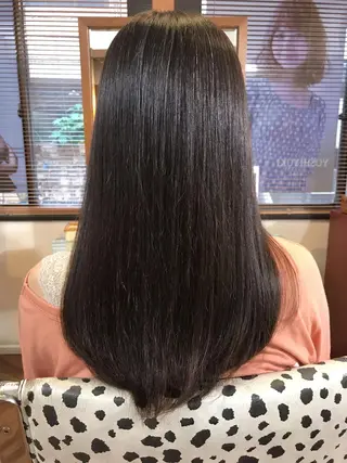 ロング 隈本 大地のヘアスタイル