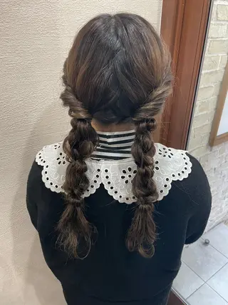 ヘアアレンジ Track Hair Yukiのヘアスタイル