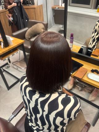 ショート カラー 🤍艶モテカラー♡ ブラウン🤍Rimiのヘアスタイル