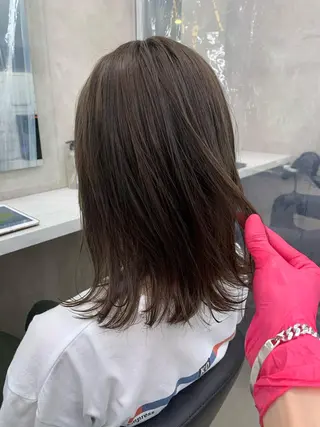 ミディアム 【丁寧なカウンセリ ング】MIHOのヘアスタイル
