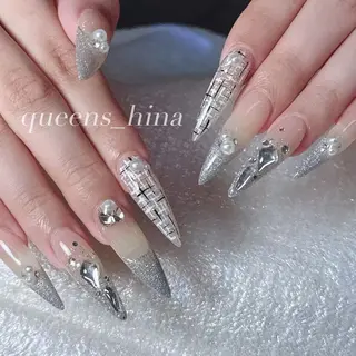 ネイル Queen’s 歌舞伎町店のネイルデザイン