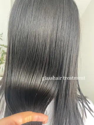 ロング Kureha/ネイル トレンドヘアのマツエク・マツパデザイン